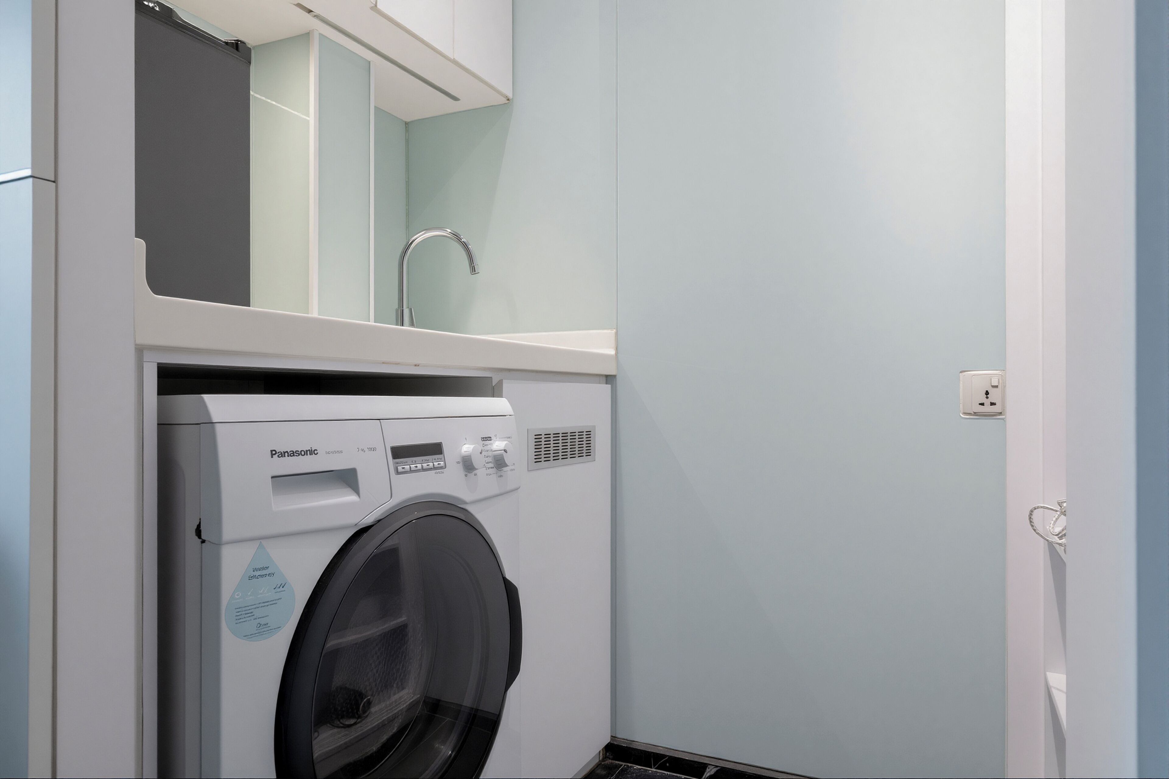 Caja de seguridad en la habitación y cortinas blackout 