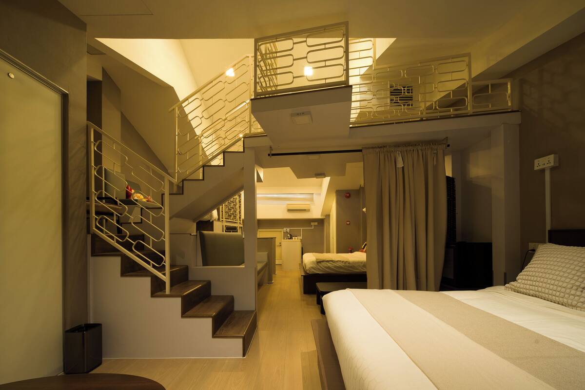 Comfort-Loft | Zimmersafe, Verdunkelungsvorhänge, Bügeleisen/Bügelbrett