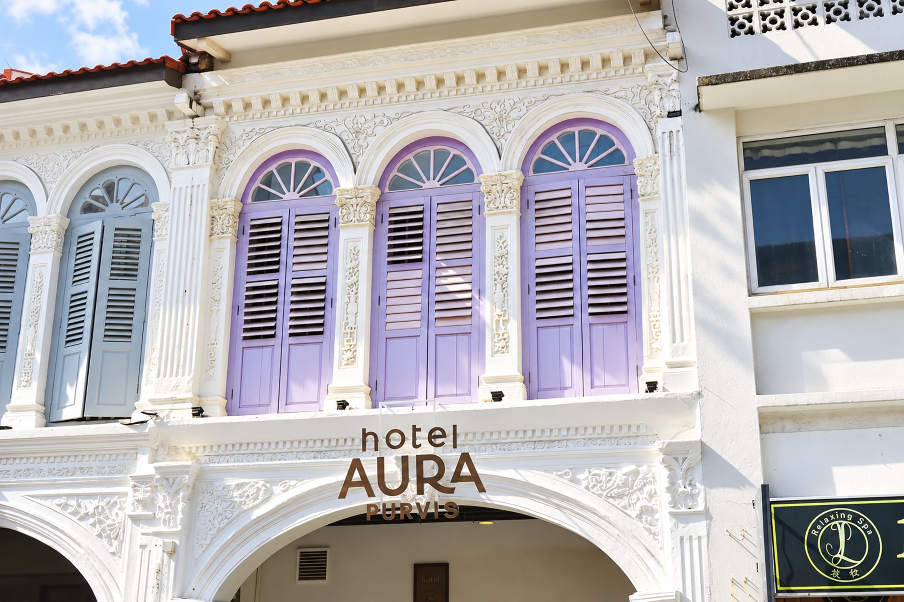 Front of property