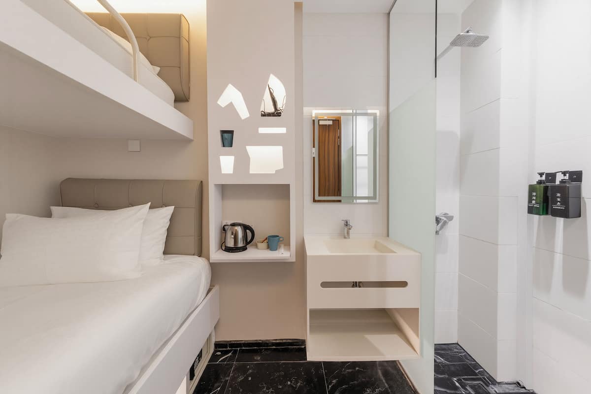 Comfort Shared Dormitory | In-room safe, blackout drapes, iron/ironing board, free WiFi