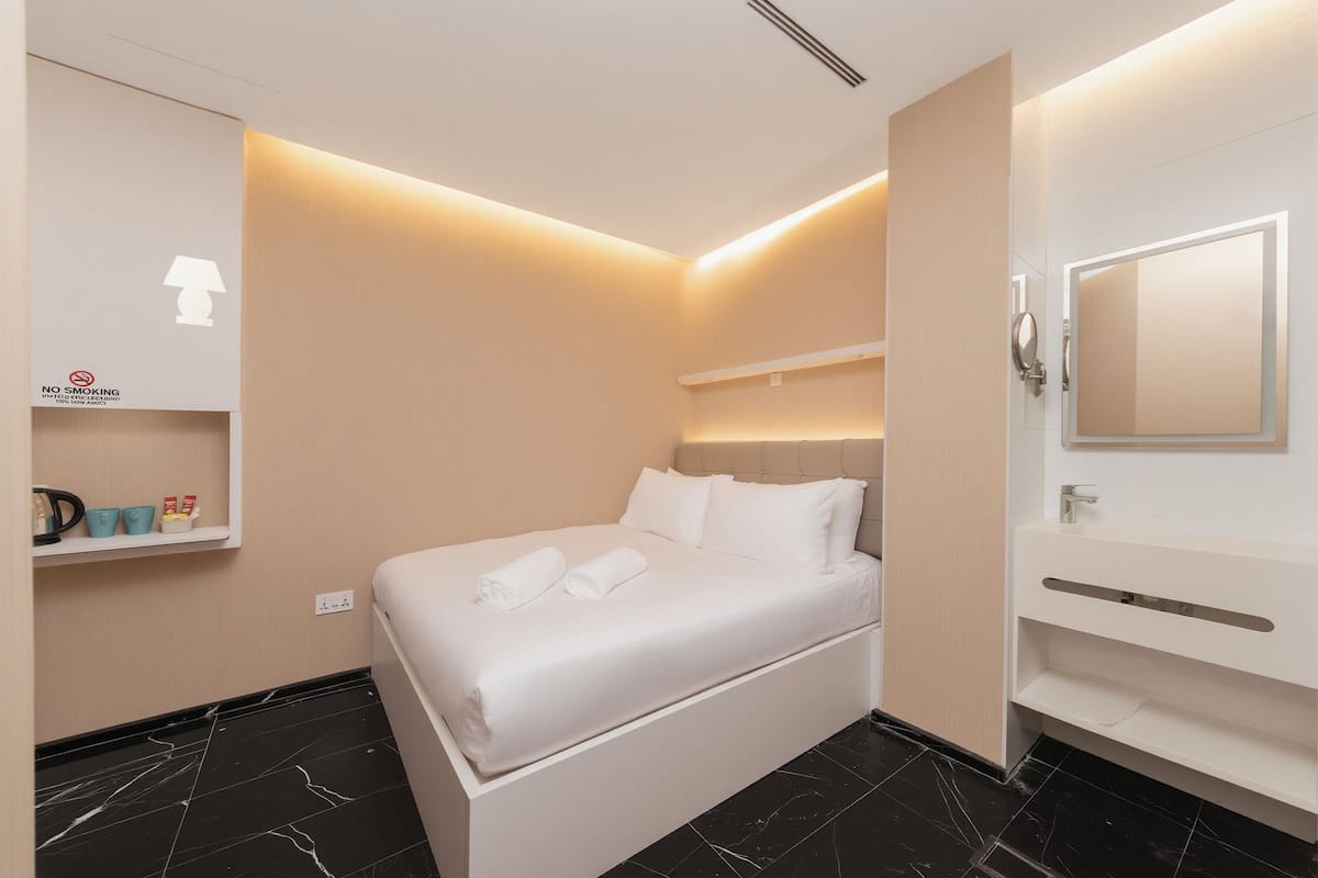 In-room safe, blackout drapes, iron/ironing board, free WiFi