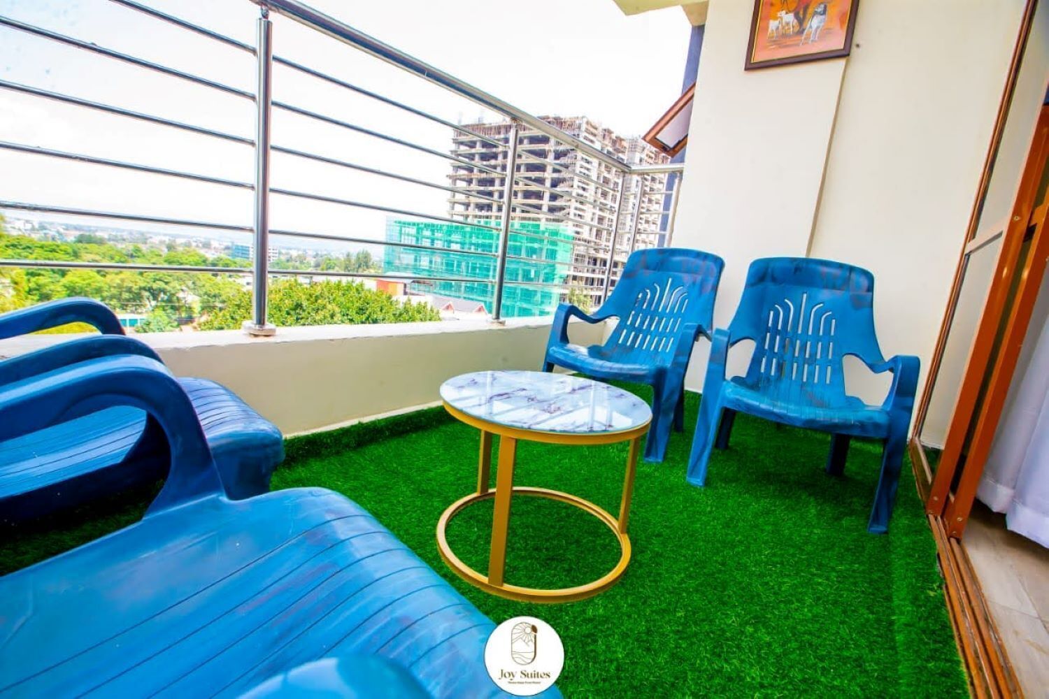 Àrea exterior de l'allotjament