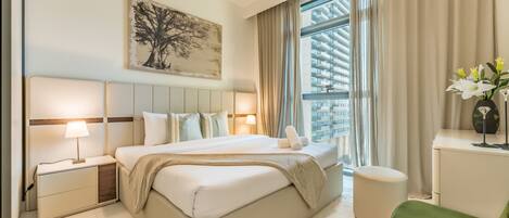 In-room safe, iron/ironing board, free WiFi, bed sheets