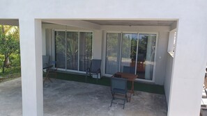 Terrace/patio - SEA VIEW ROOM (Petite-Île)