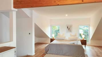 4 chambres, fer et planche à repasser, Wi-Fi, draps fournis