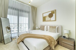 1 bedroom, in-room safe, iron/ironing board, free WiFi - Near Community Parks, Convenient Stores, an RTA Bus Stop, And Just Minutes From The Mall (Dubai)
