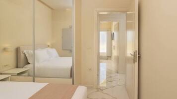 Wifi gratis y ropa de cama