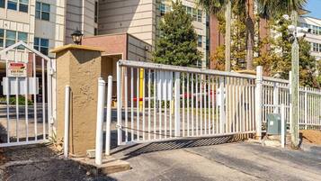 Overnatningsstedets område