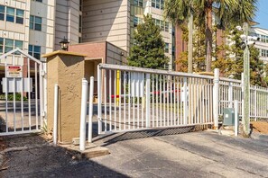 Overnatningsstedets område