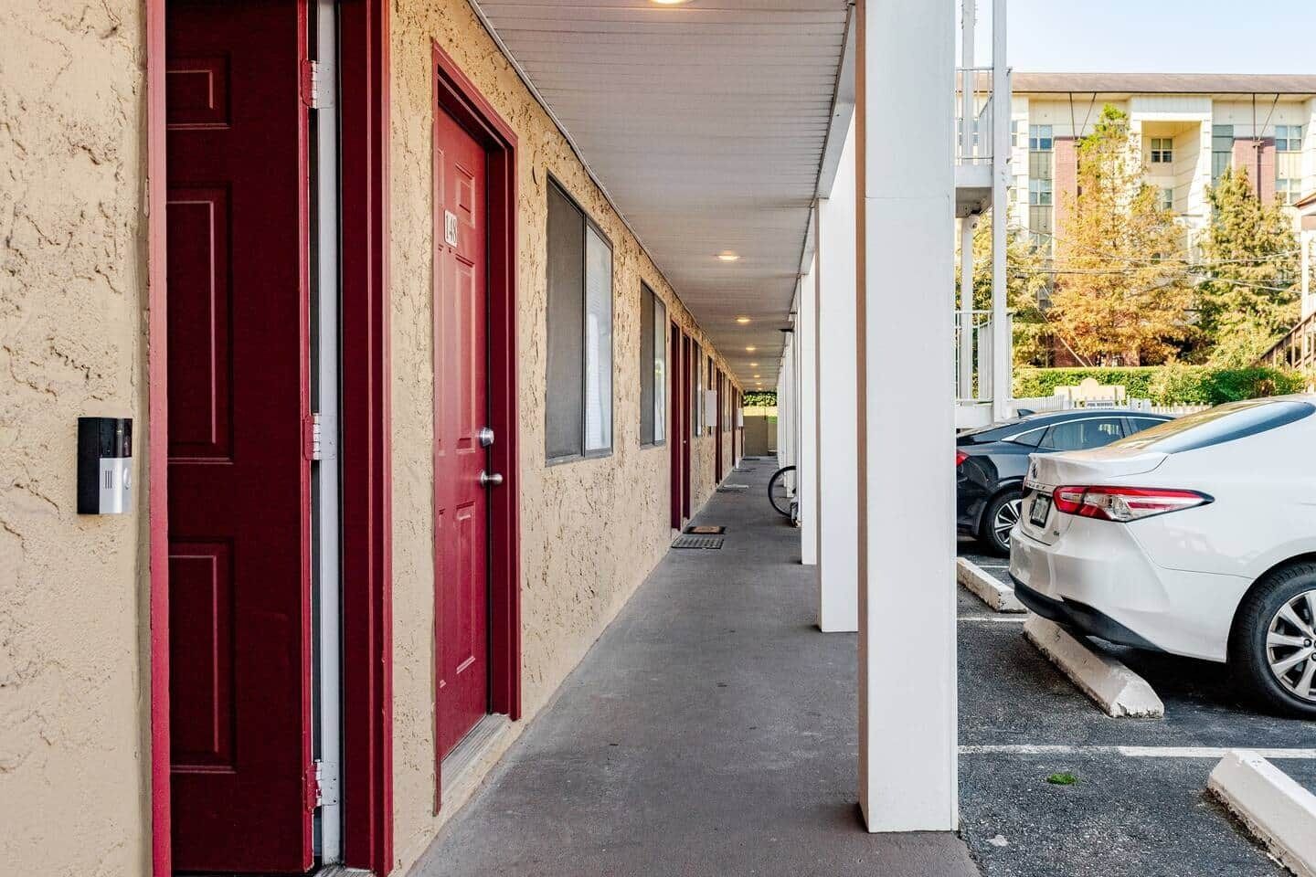 Exterior detail