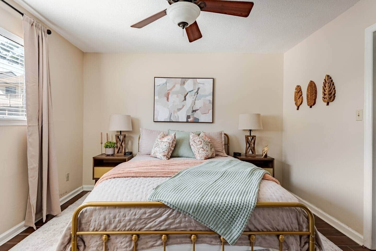 1 bedroom, iron/ironing board, WiFi, bed sheets