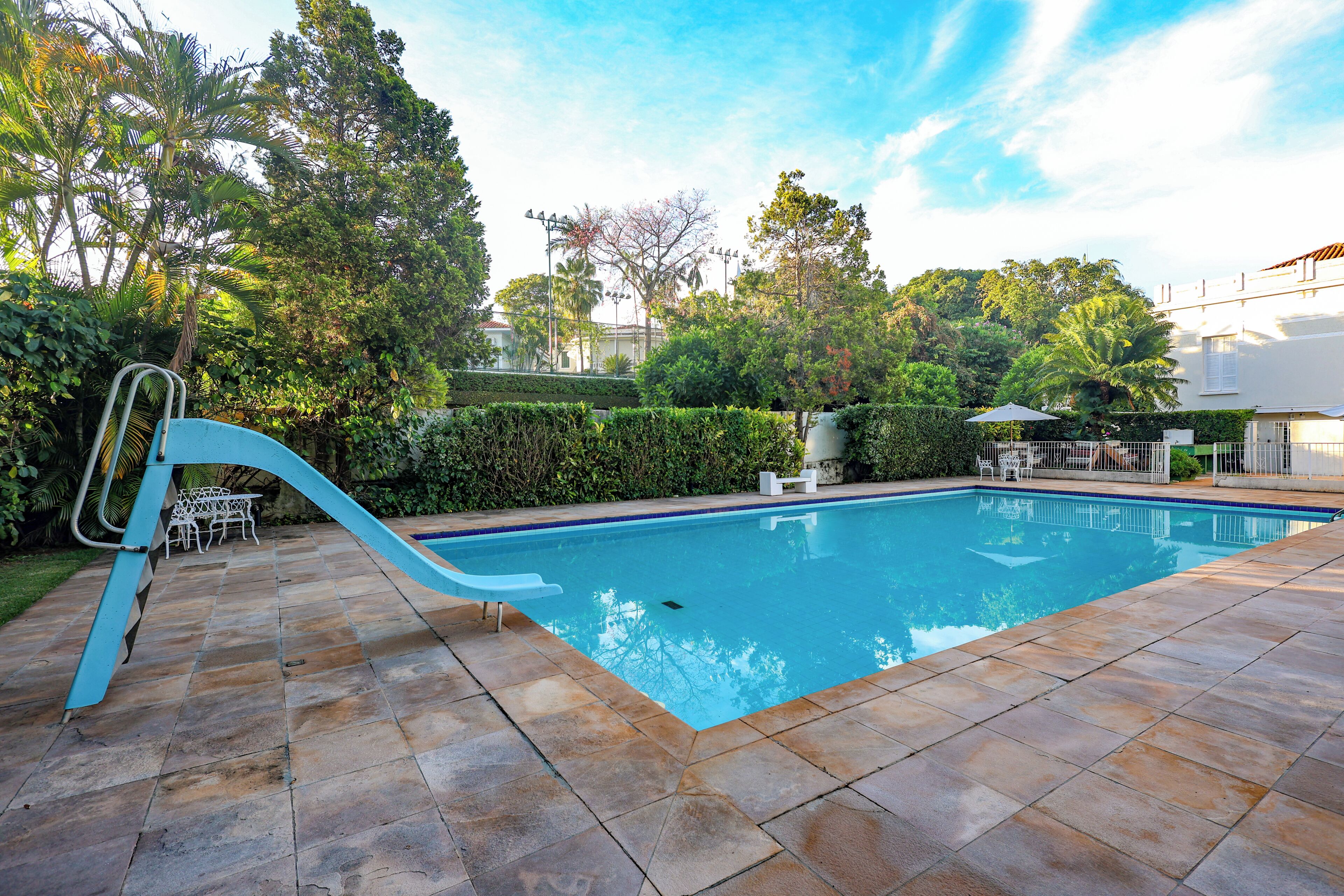 Piscina externa