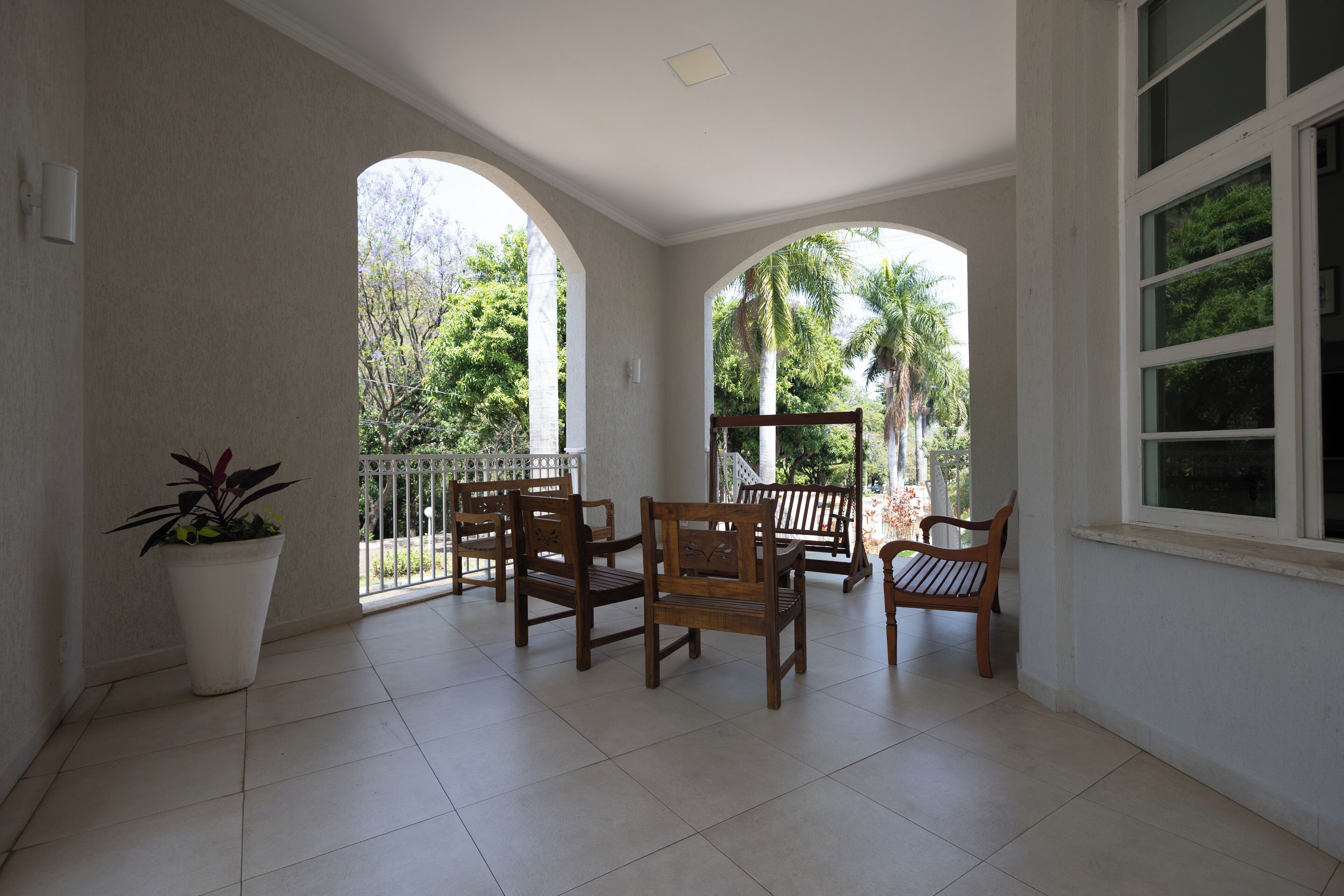 Terraço/pátio