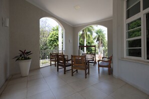 Terrace/patio - Grande Hotel Águas da Prata (Águas da Prata)