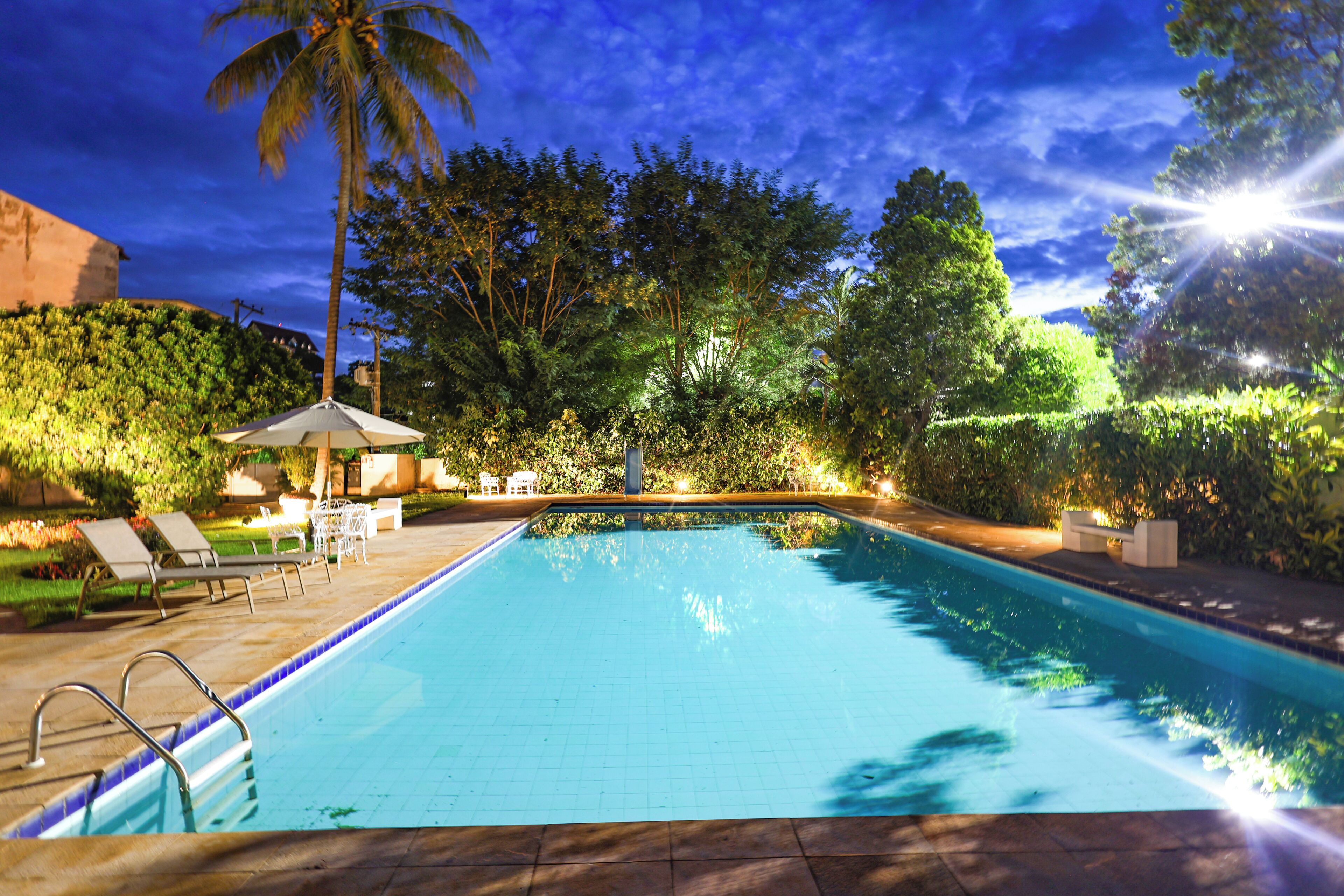 Piscina externa