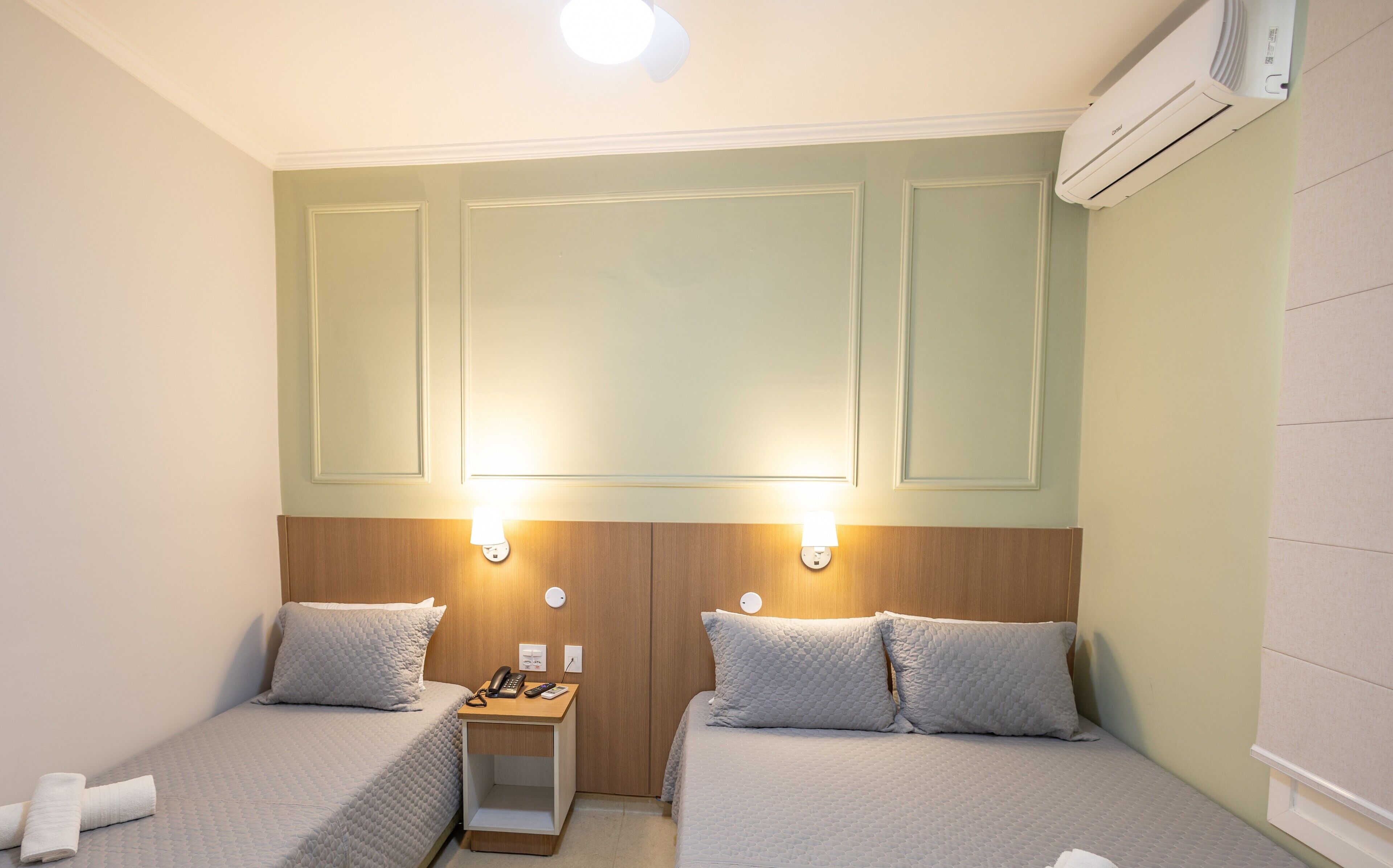 Apto Superior Triplo Familia | Caja de seguridad en la habitación y wifi gratis 