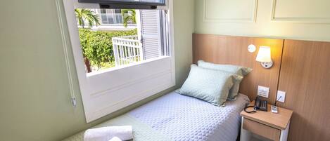 Apto Standard Solteiro | In-room safe, free WiFi