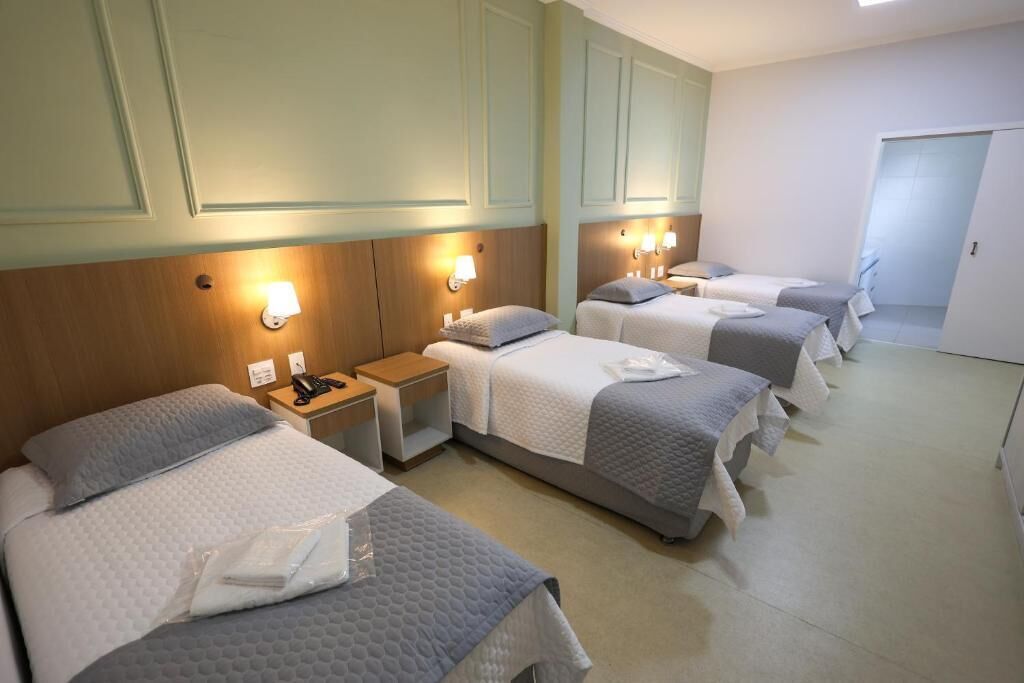 Apto Superior Quádruplo | Caja de seguridad en la habitación y wifi gratis 