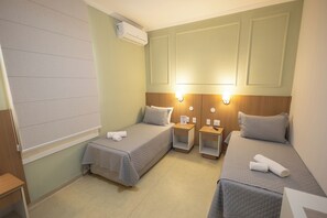 Apto Superior Twin | In-room safe, free WiFi, bed sheets, wheelchair access - Grande Hotel Águas da Prata (Águas da Prata)