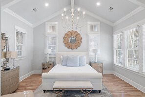 Free WiFi, bed sheets - Spacious WaterColor Escape with Private Pool, Bikes & Golf Cart Near Seaside (Santa Rosa Beach)
