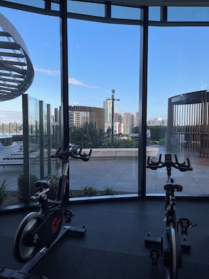 Fitness facility - Stylish Southbank Living with Resort-Style Facilities (Southbank)