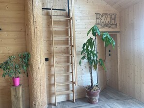 Interior - Breton Chalet with Nordic Bath and Golf Views in Plouarzel (Plouarzel)