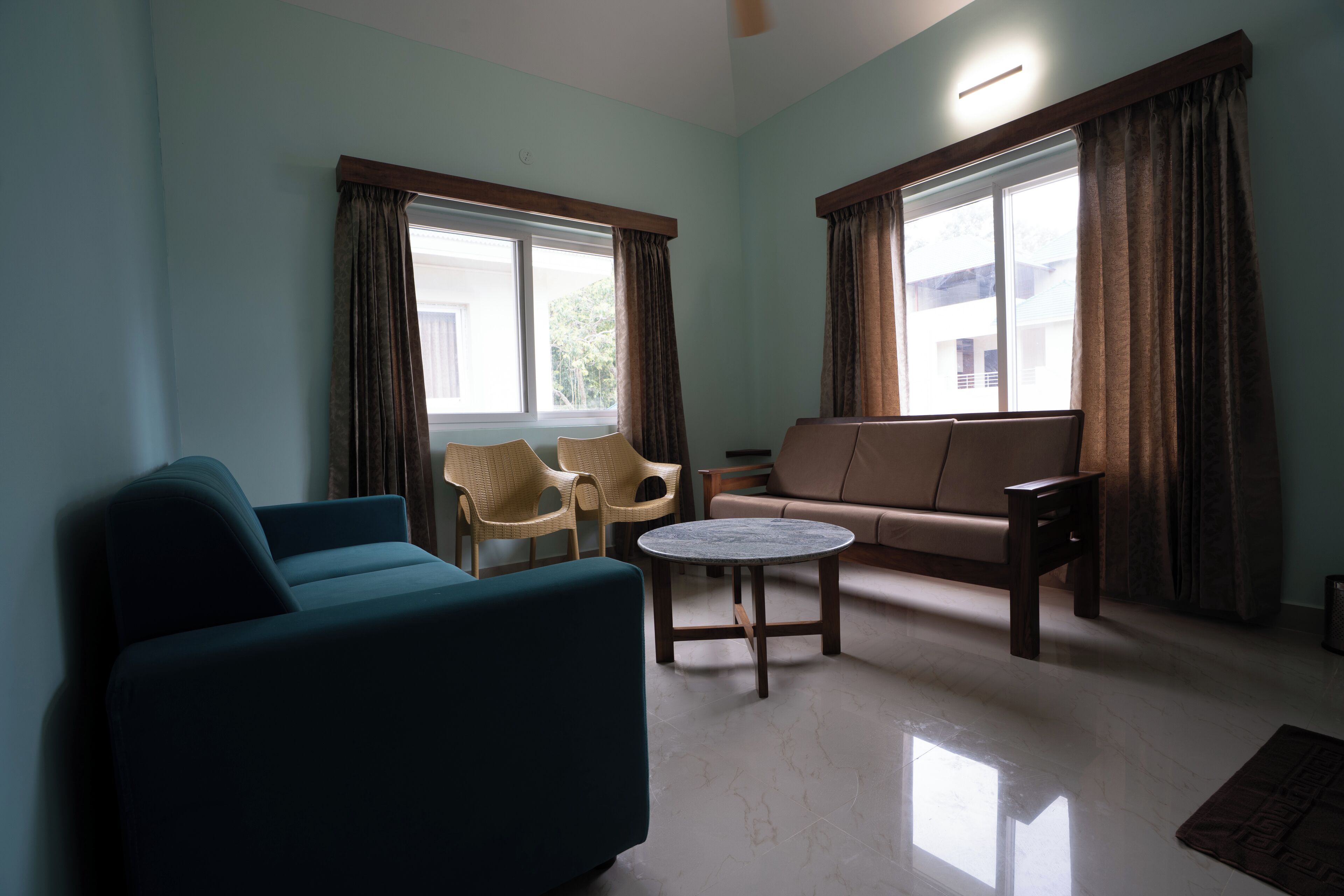 Suite familiar | Zona de estar