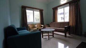 Suite familiar | Zona de estar