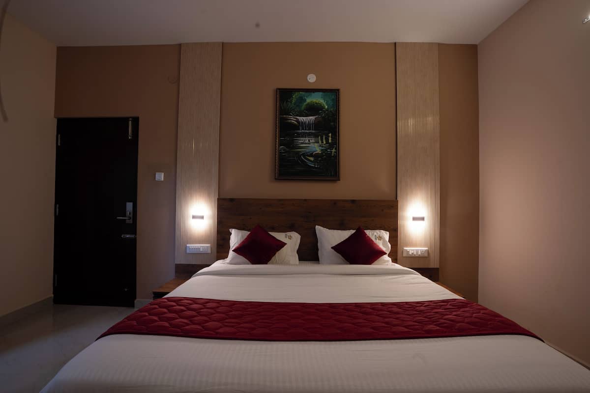 Cadar kapas Mesir, peralatan tempat tidur premium, gebar bulu kapas