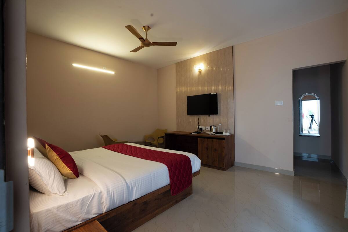 Classic Suite | Cadar kapas Mesir, peralatan tempat tidur premium, gebar bulu kapas