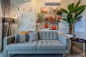 Living area - The Next Chapter Nilie Hospitality MGMT (Thessaloniki)