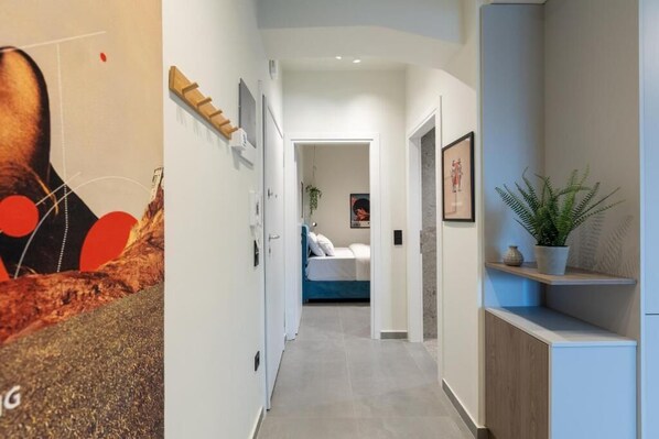 Deluxe Apartment, 1 Queen Bed | Desk, laptop workspace, iron/ironing board, free WiFi - The Next Chapter Nilie Hospitality MGMT (Thessaloniki)