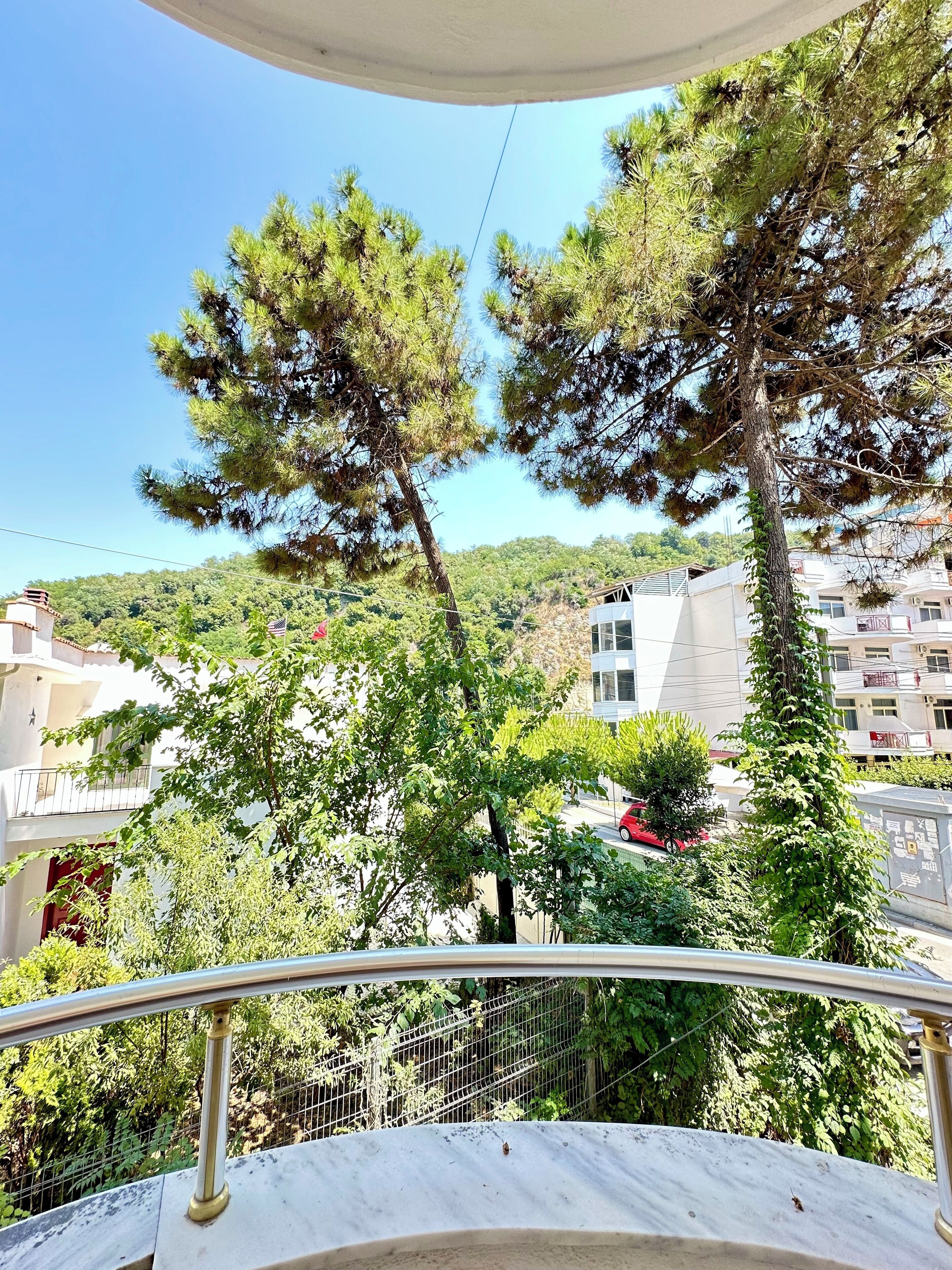 Overnattingsstedets uteområder