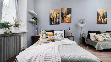 Ferro/asse da stiro, Wi-Fi, lenzuola