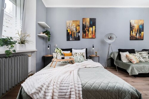 Łódź Downtown Apartament – 38m2, Central Location