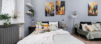 Łódź Downtown Apartament – 38m2, Central Location