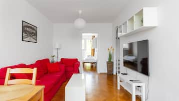 Apartamento (2) | Área de estar | TV de tela plana