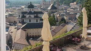 Zimmer, Stadtblick