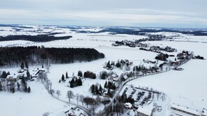 Utsikt från luften