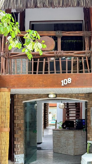 Front of property - Pousada Maken Hary (Porto seguro)