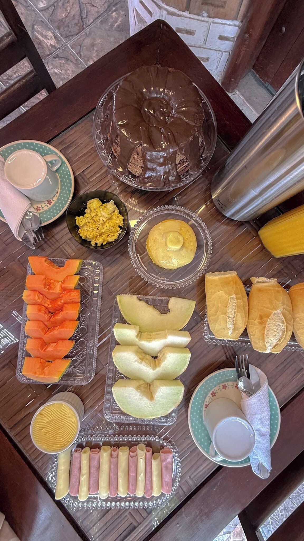 وجبة إفطار