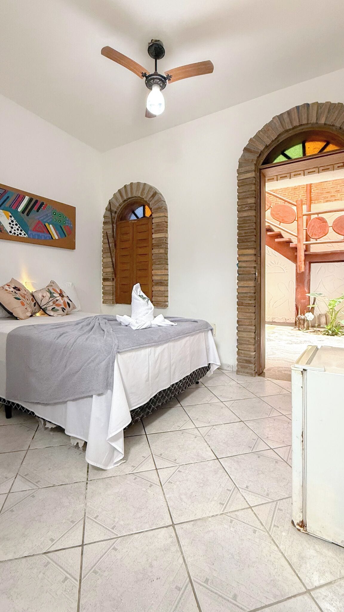 Quarto casal | Wi-Fi de cortesia