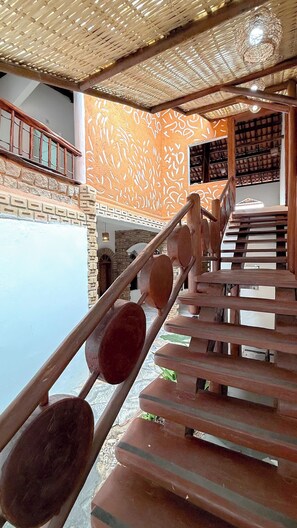 Entrada da propriedade