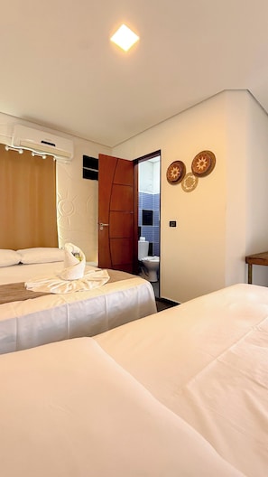 Triple Room | Free WiFi - Pousada Maken Hary (Porto Seguro)