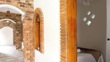Quarto casal | Área de estar