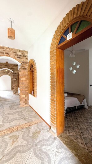 Double Room | Living area - Pousada Maken Hary (Porto seguro)