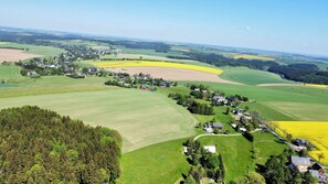 Aerial view - Time out with Katharina - Smart Solo Studio NEW (Frauenstein)