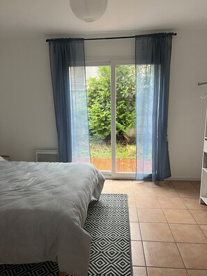 3 soverom, strykejern/-brett, wi-fi (inkludert) og sengetøy