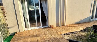 Family home, in the center of Ouistreham, near port, city center & DDAY beaches