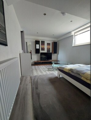 WiFi, bed sheets - Vacation apartment in the Swabian Alb (Gerstetten)